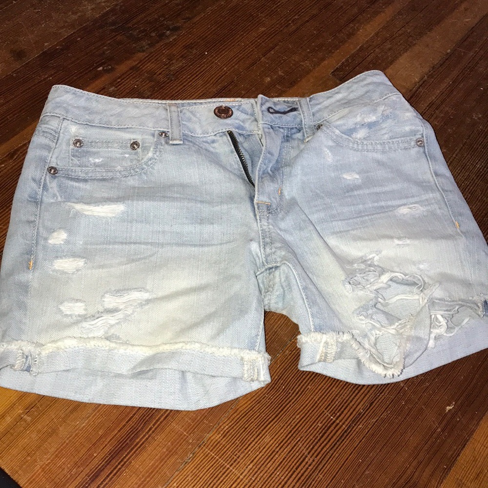 AE jean shorts